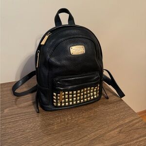 Michael Kors Mini Studded Backpack